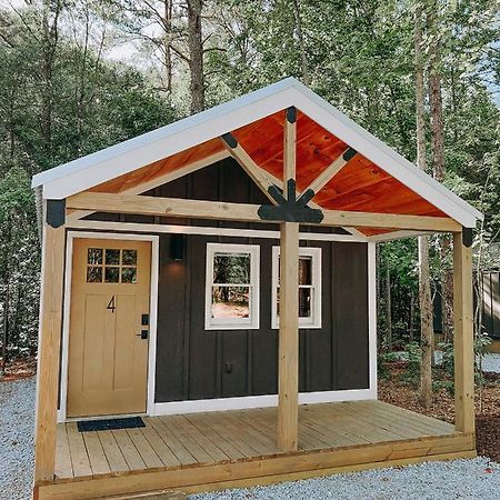 Cabin #4 Studio W Kitchenette Hartwell エクステリア 写真